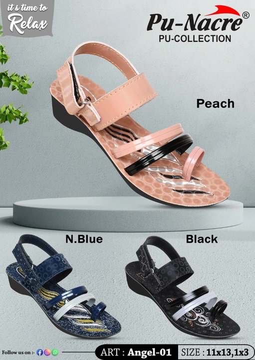 Woman sandal  uploaded by Anand mart on 2/11/2023