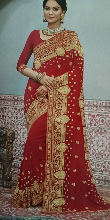 Full work saree  uploaded by Maa durga saree collection on 2/11/2023