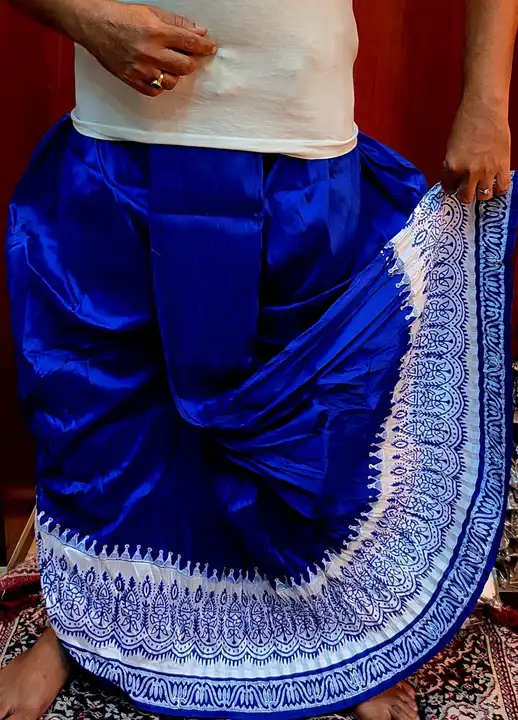 Moyur punch dhoti uploaded by business on 2/11/2023