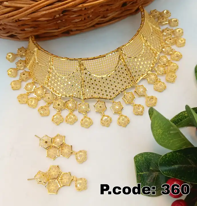 Choker set uploaded by New Maa Online Shopping on 5/30/2024