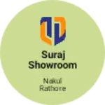 Business logo of Suraj showroom dressing