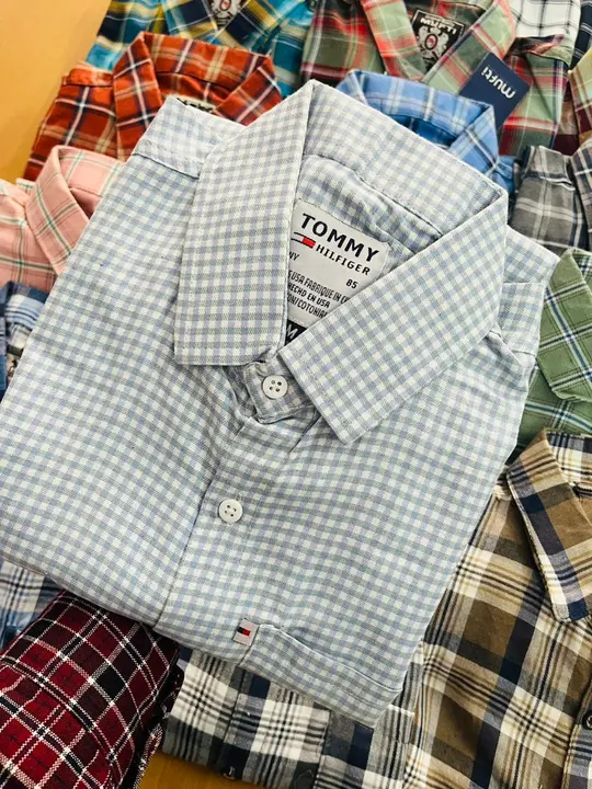 Mix brand formal shirt cotton  uploaded by Panther garments - manufacturing  on 2/11/2023