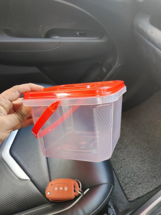 Auto Lock Container All Color Available 3000ML Or  uploaded by business on 2/11/2023