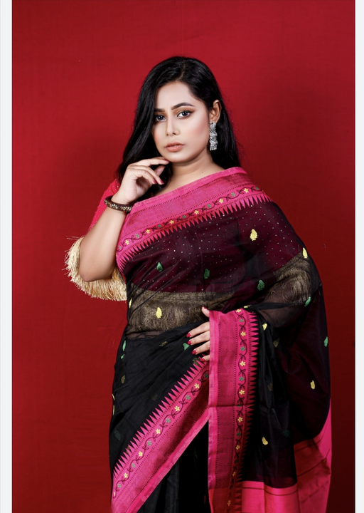 Post image I want 50+ pieces of Saree at a total order value of 1000. I am looking for Good quality . Please send me price if you have this available.