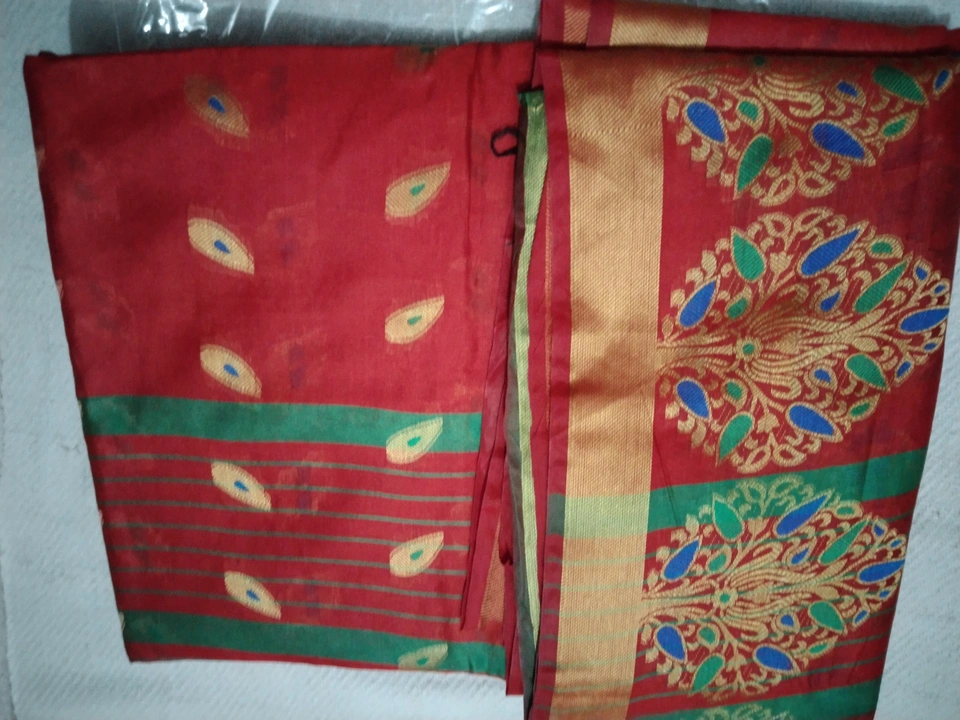 Banarasi silk saree  uploaded by Jay paridhan on 2/11/2023