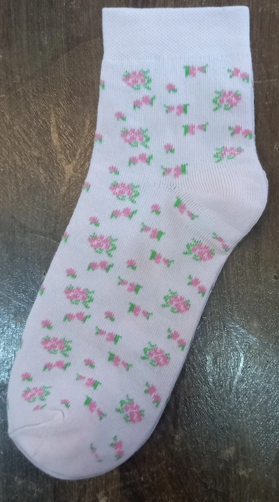 Product image of Womens floower socks , price: Rs. 25, ID: womens-floower-socks-eeee70b3
