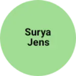 Business logo of Surya jens