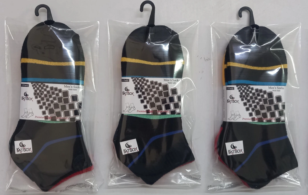 Unisex sports socks pack of 2 M-002 uploaded by business on 2/11/2023