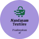 Business logo of Nandanam textiles Pulluvazhy Perumbavoor ERNAKULAM based out of Alappuzha