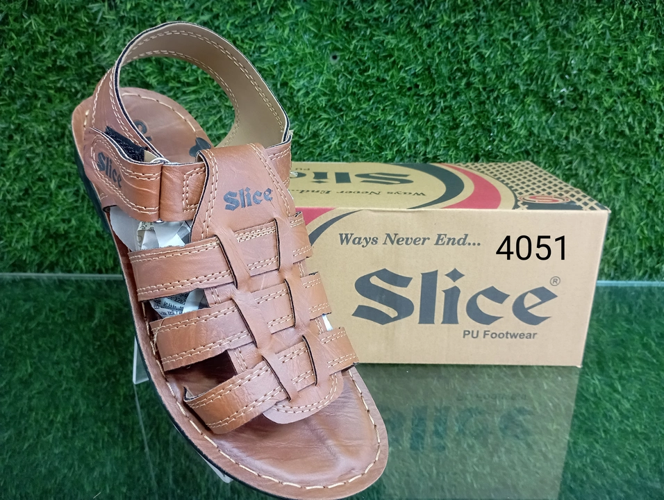 Slice men's sandals  uploaded by Neelam Traders on 2/11/2023