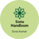 Business logo of Sonu handloom