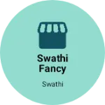 Business logo of Swathi fancy store and sarees and kids wear