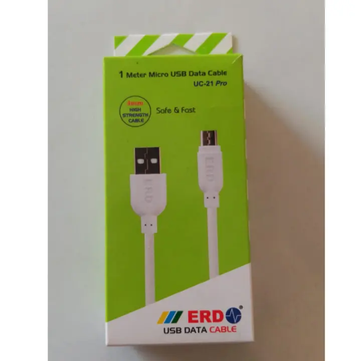 UC 21 ERD DATA CABLE uploaded by KPtech Mobile Accessories on 2/11/2023