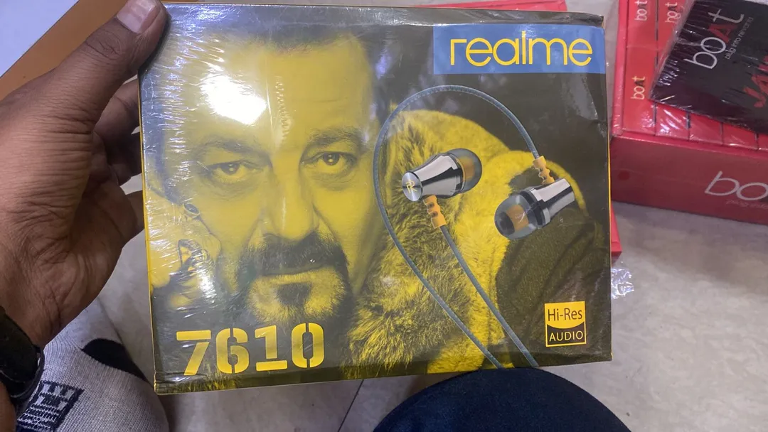 7610 realme earphone  uploaded by KPtech Mobile Accessories on 2/11/2023