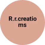 Business logo of R.R.Creatioms