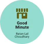 Business logo of Good Minute Home Appliances