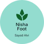 Business logo of Nisha foot wear