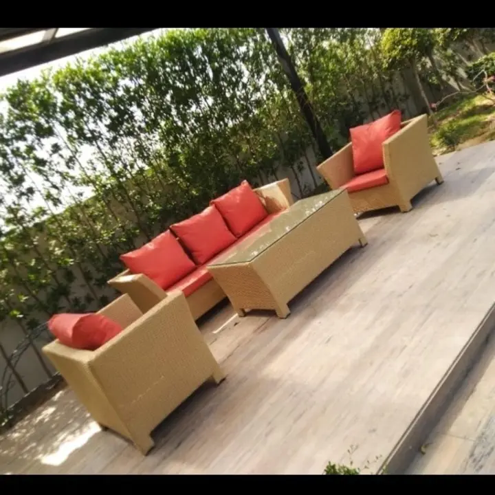 Outdoor sofa set  uploaded by KRITI OUTDOORS FURNITURE on 5/29/2024