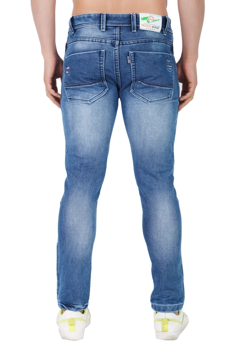 Rock mind jeans  uploaded by Nitesh garments  on 5/28/2024