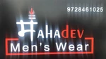 Business logo of Mahadev men's wear