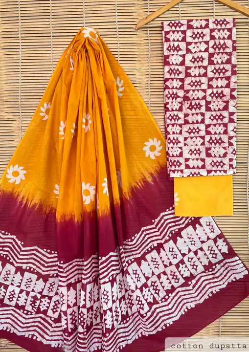 Pure cotta. Suite  uploaded by Handloom print on 2/11/2023