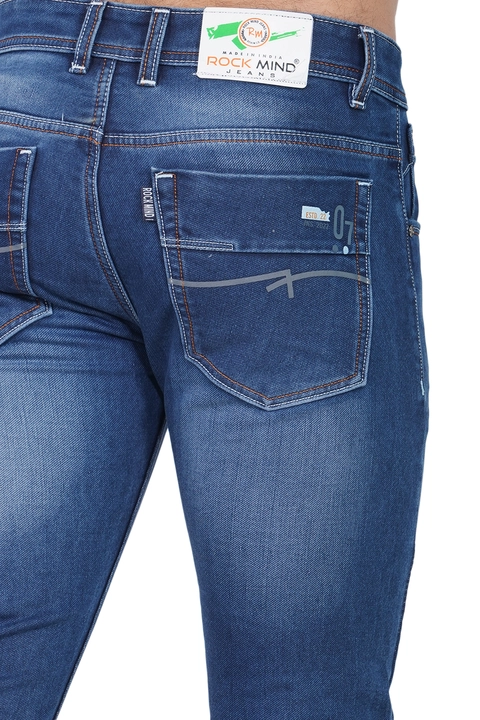 Rock mind jeans uploaded by Nitesh garments  on 5/29/2024