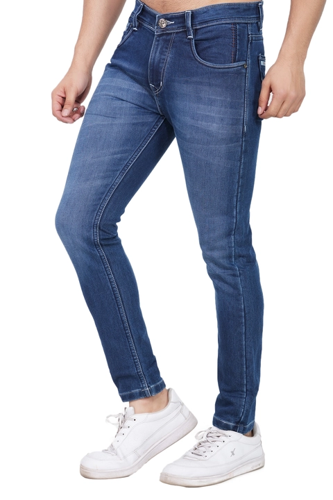 Rock mind jeans uploaded by Nitesh garments  on 2/11/2023