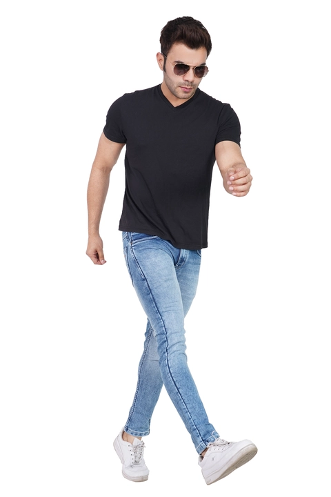 Rock mind jeans uploaded by Nitesh garments  on 2/11/2023