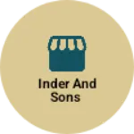 Business logo of Inder and sons