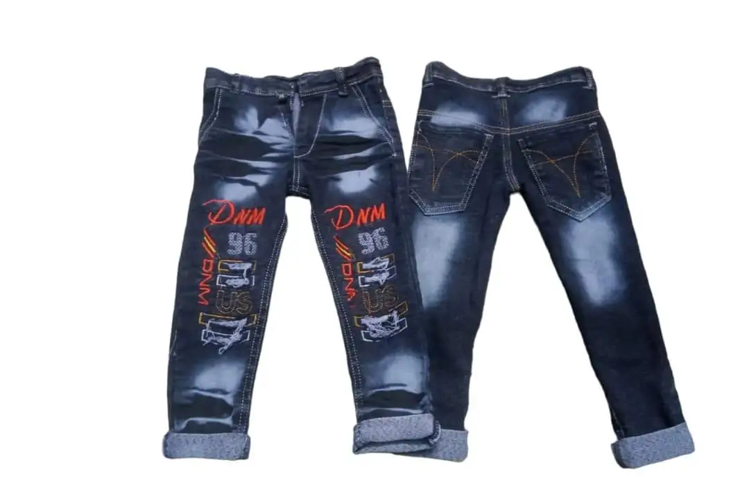 Kids jeans  uploaded by Tirupati balaji garments on 2/11/2023