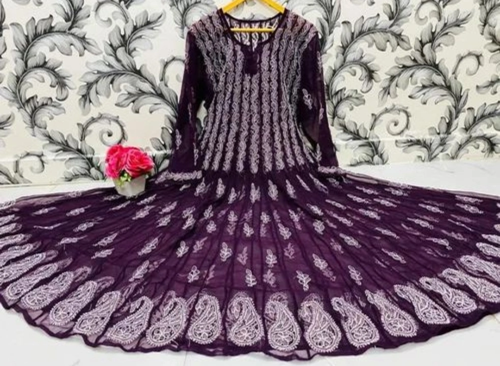 Anarkali gown 72 kali uploaded by MISTI FASHION  on 2/11/2023