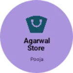 Business logo of Agarwal store