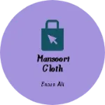 Business logo of Mansoori cloth emporium meganganj road Neri Sitapu