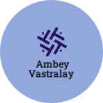 Business logo of Ambey vastralay