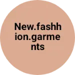Business logo of New.fashhion.garments