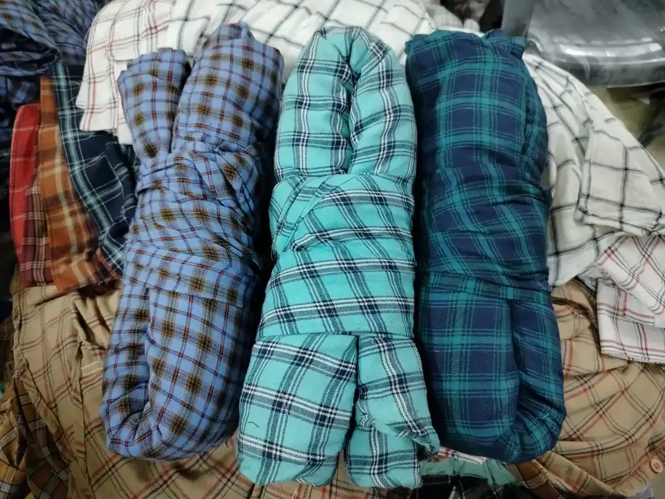 Check Shirt 👕 For Men  uploaded by Lovely Garments on 2/11/2023