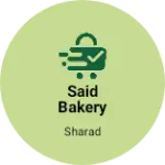 Business logo of Said bakery