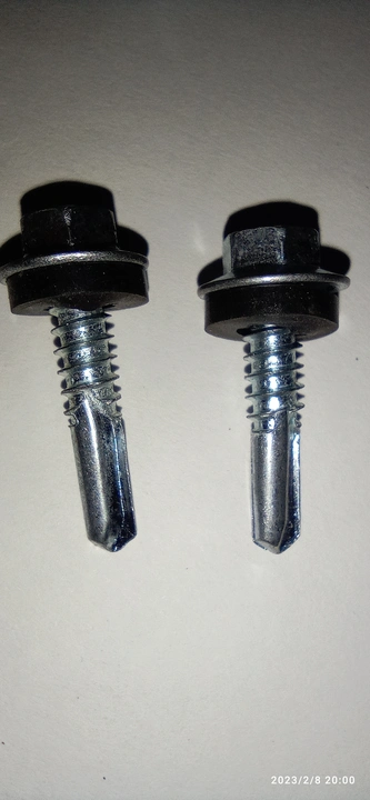 Hex self drilling screw  uploaded by Raghav enterprises on 2/11/2023