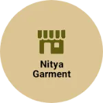 Business logo of Nitya garment