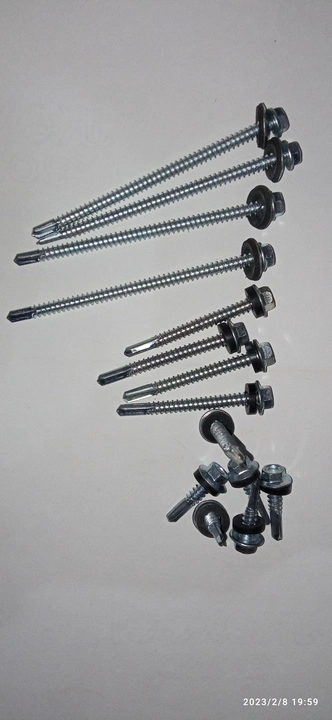 Hex self drilling screw  uploaded by business on 2/11/2023