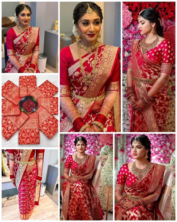 Kanjeevaram silk sarees uploaded by Clothing on 2/11/2023