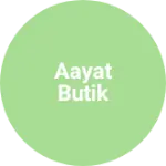 Business logo of Aayat butik