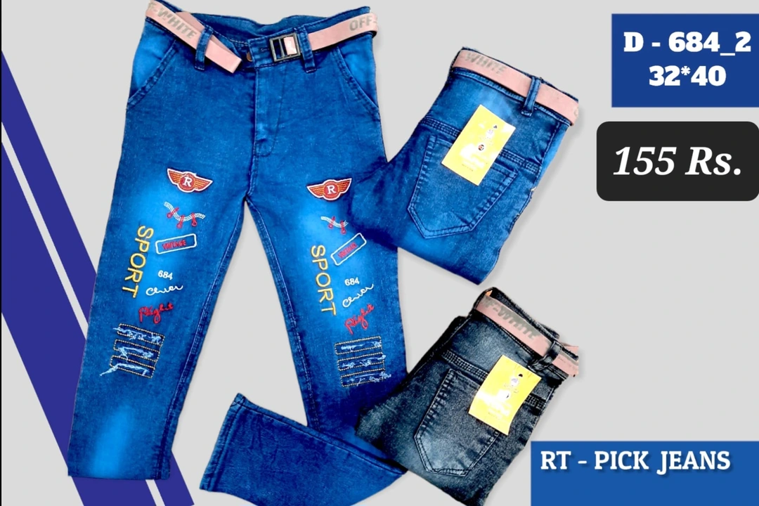 32×40 Kids Jeans uploaded by RISHABH TRADERS on 2/11/2023