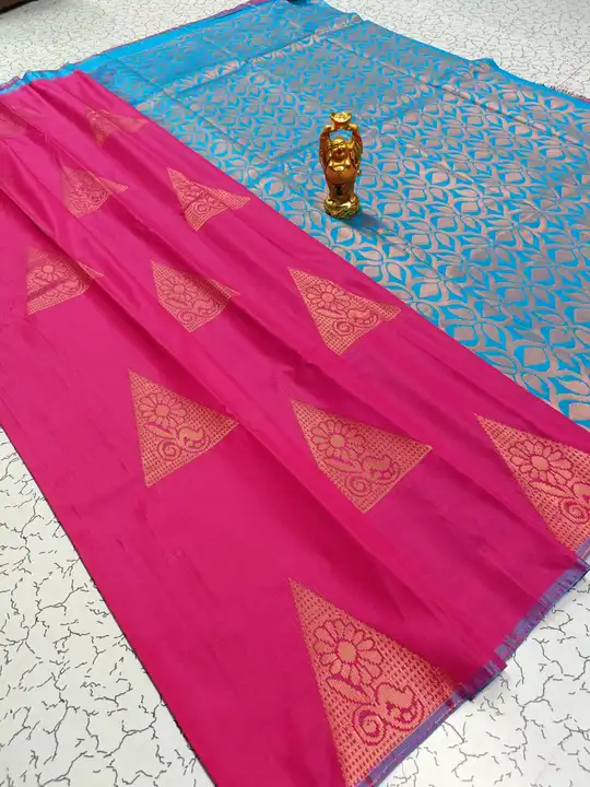 Elampillai semi soft silk sarees uploaded by VIVEKANANDHA TEXTILES on 2/11/2023