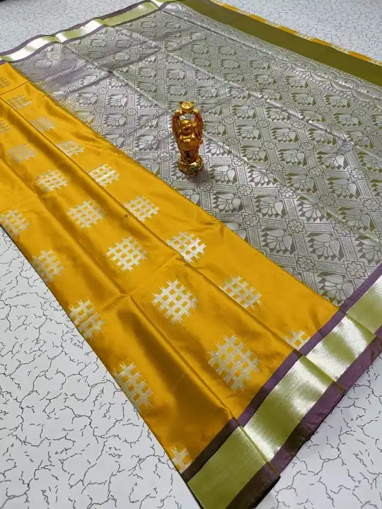 Elampillai semi soft silk sarees uploaded by VIVEKANANDHA TEXTILES on 2/11/2023