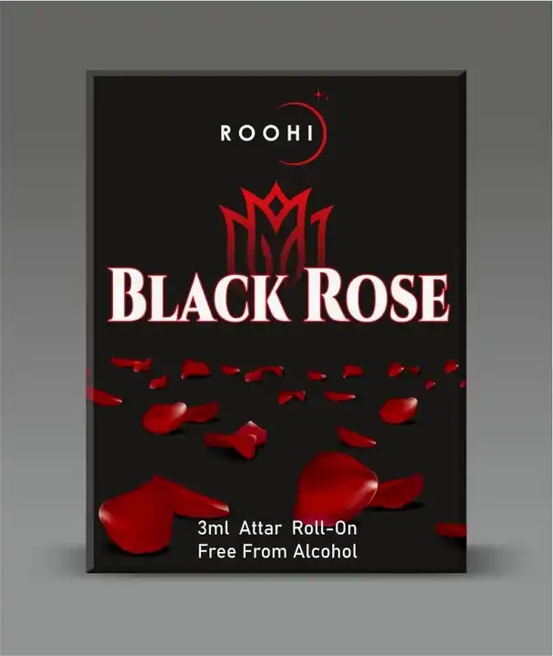 BLACK ROSE ROLL-ON ATTAR  uploaded by NM SQUARE TRADING COMPANY on 5/7/2024