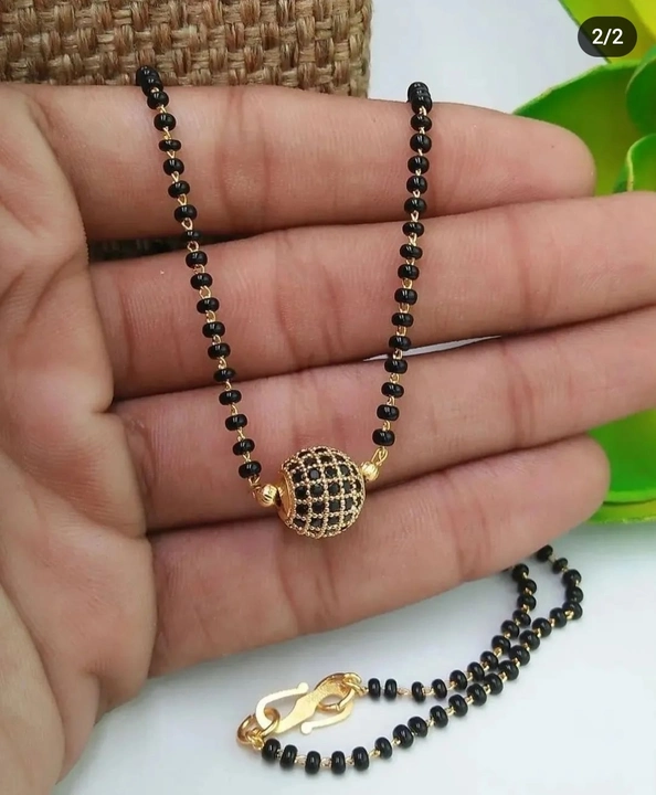 AD mangalsutra black uploaded by Aone on 5/30/2024