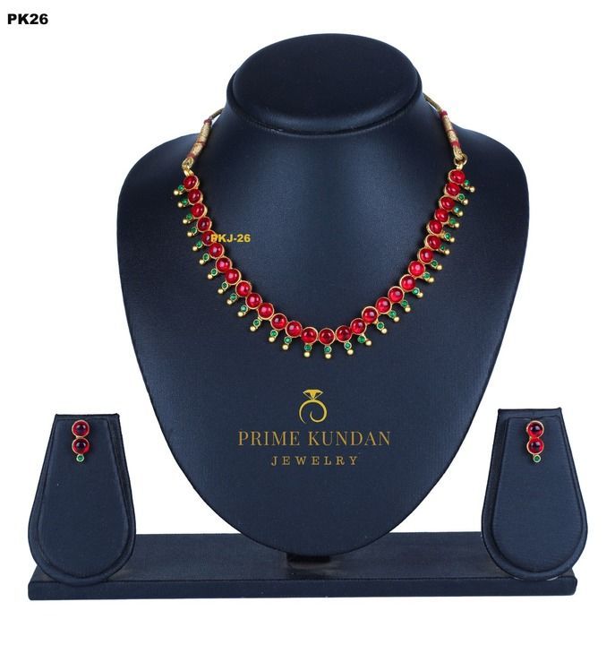 Premium quality kundan jewellery  uploaded by Prime Kundan Jewelry  on 2/20/2021