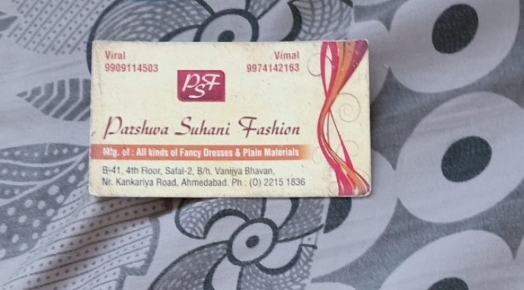 Parshwa suhani fashion