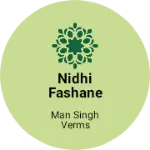 Business logo of Nidhi fashane